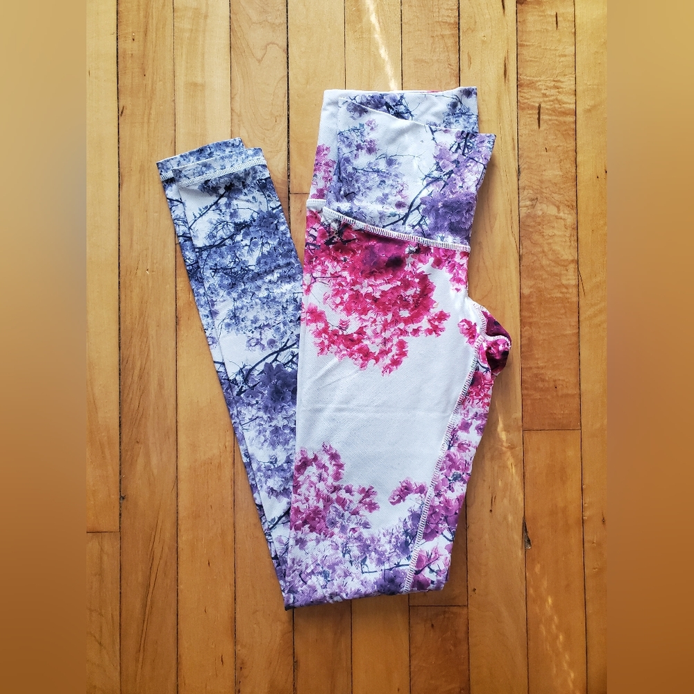 Niyama Sol Tulum Yoga Leggings sz S